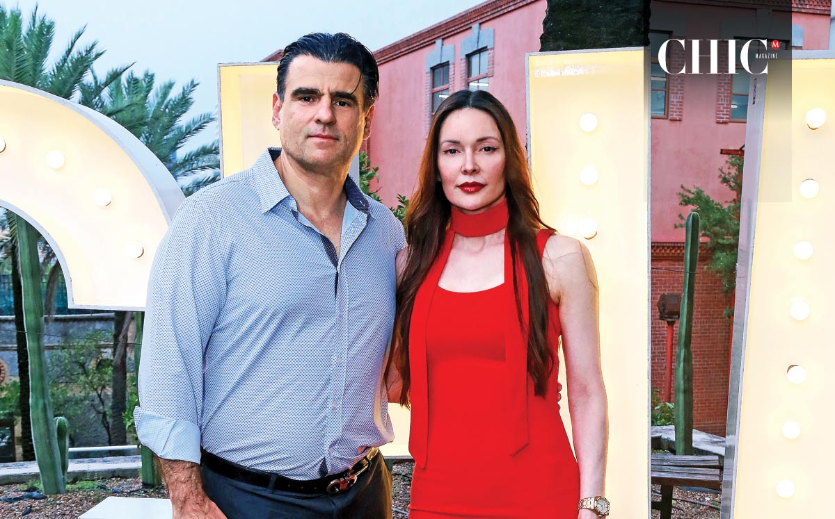 Fernando Saldívar y Brenda Martínez de Saldívar