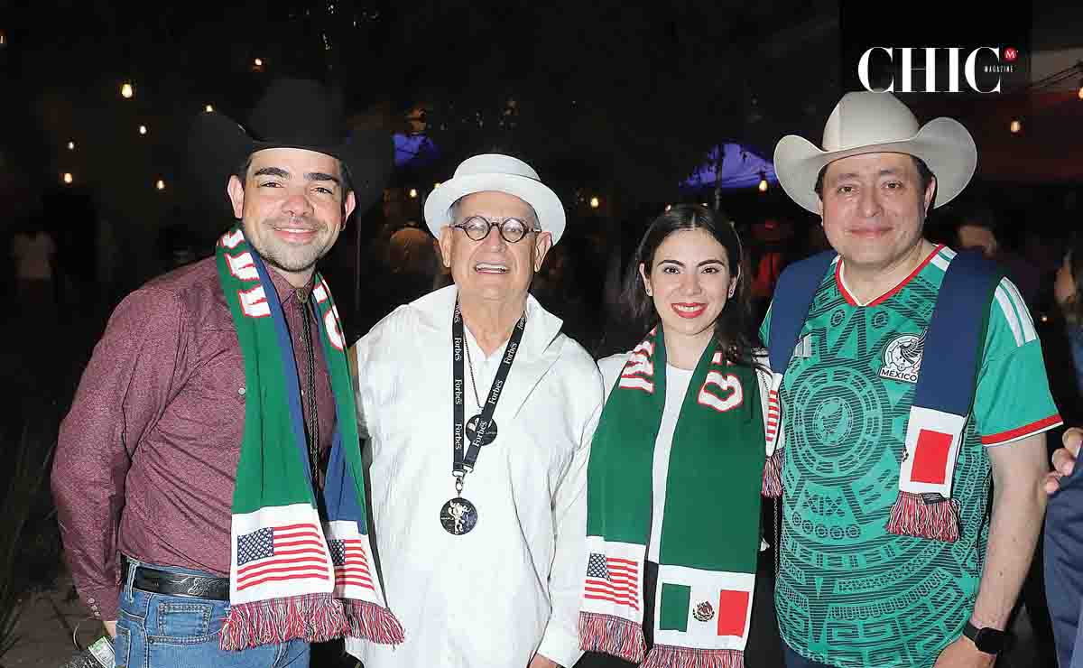 Jacobo Irizar, Leo Lobatón, Carla Rodríguez y Francisco Pontón / Fotos: Roberto Alvarado