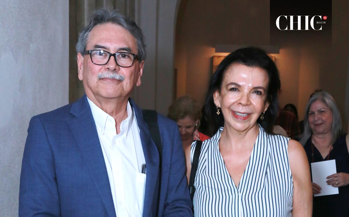 Javier Falcón y María del Carmen Costilla