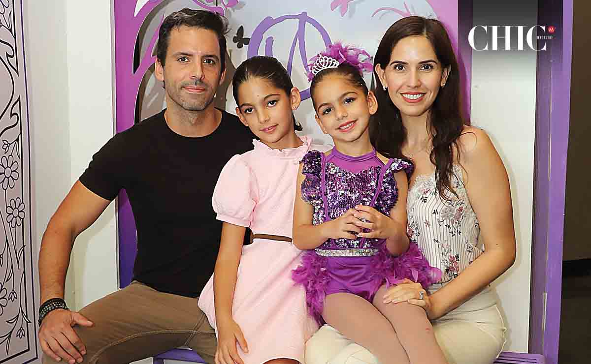 Joao Tello, Viviana Tello, Balbina Tello y Ana Lucía Zambrano / Fotos: Roberto Alvarado