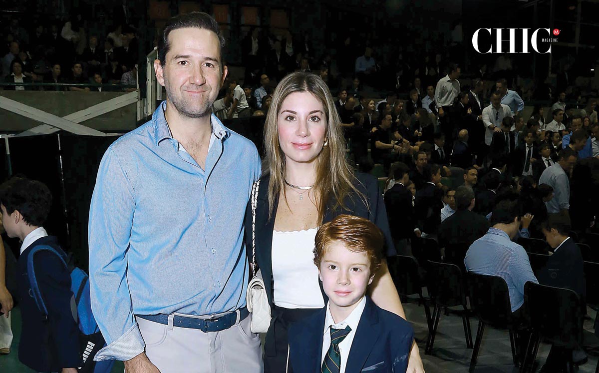 José Ángel De la Garza, Lorena Véjar y José Ángel De la Garza