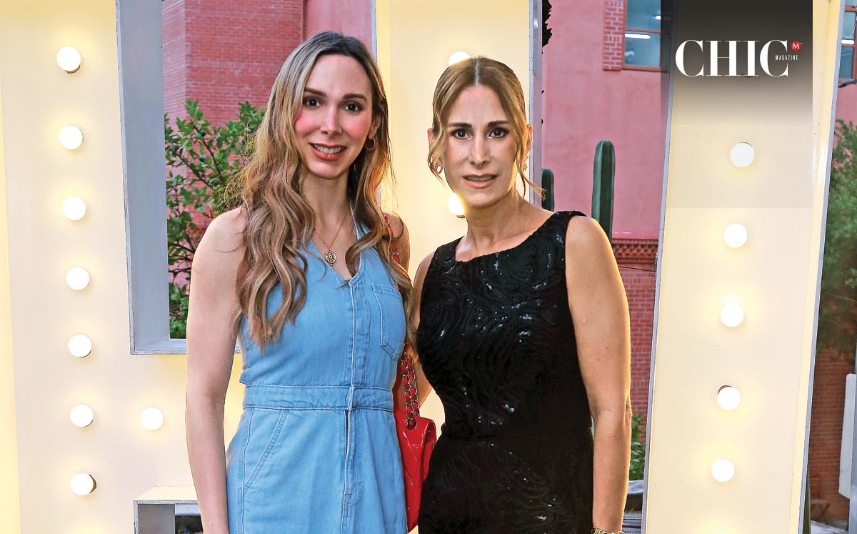 Karla Flores de Cagnasso y Graciela Tancredi