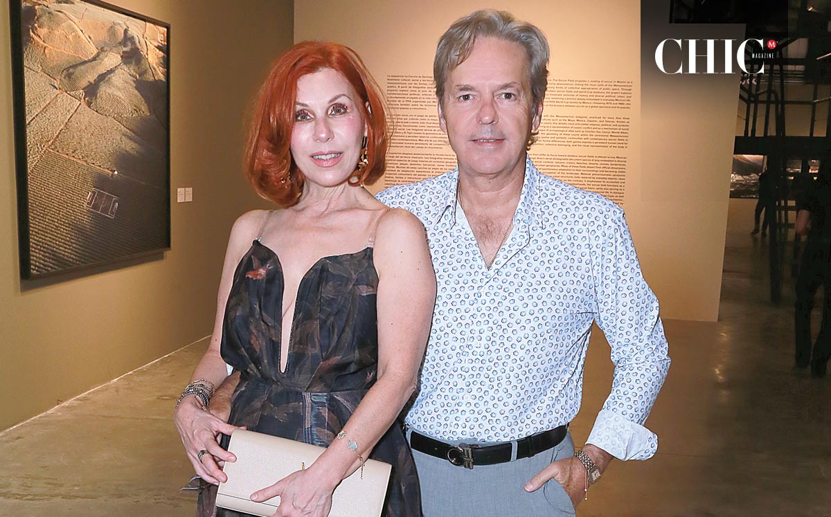 Laura Barrera de Escamez y Mauricio Escamez