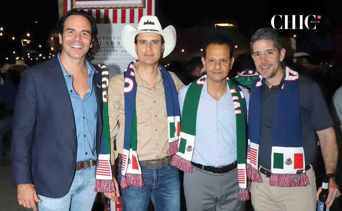 Lenin Zazueta, Jesús Horacio González, Arnulfo Treviño y Juan Carlos Zuazua / Fotos: Roberto Alvarado