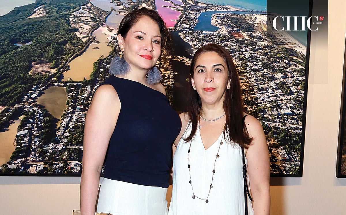 Leslie García Novak y Patricia Maldonado