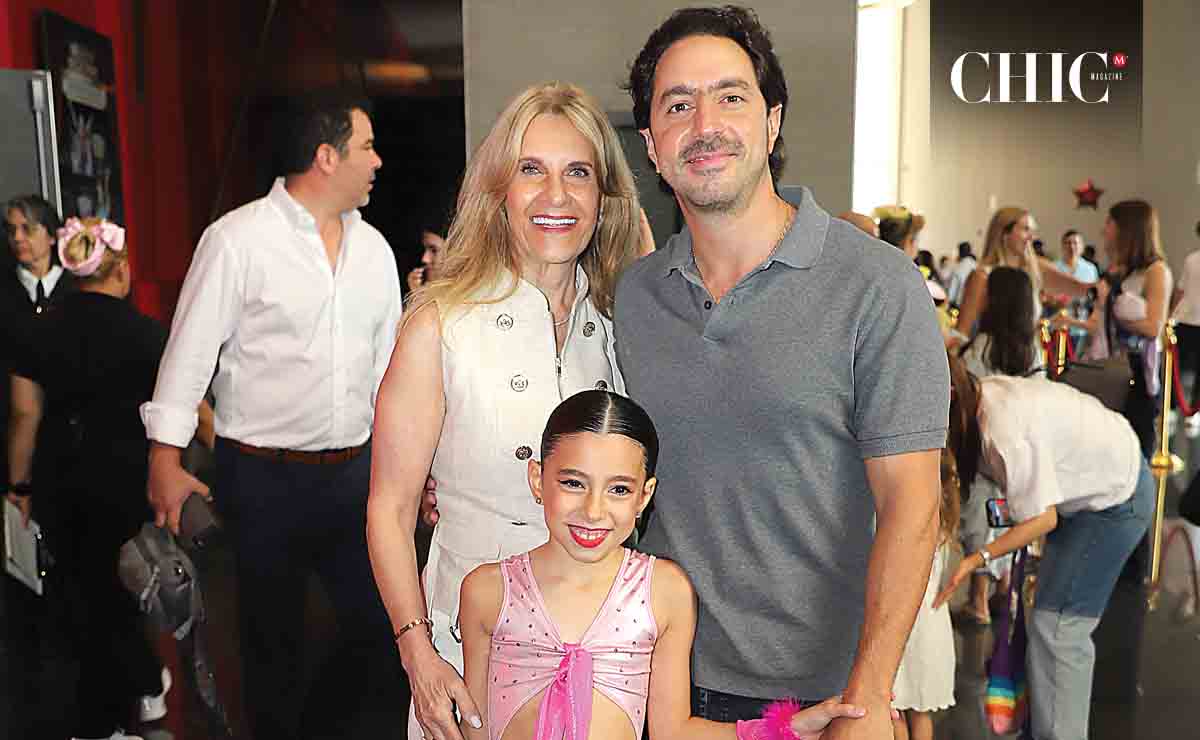 Loren Kalifa, Pedro Kalifa y Jimena Kalifa / Fotos: Roberto Alvarado