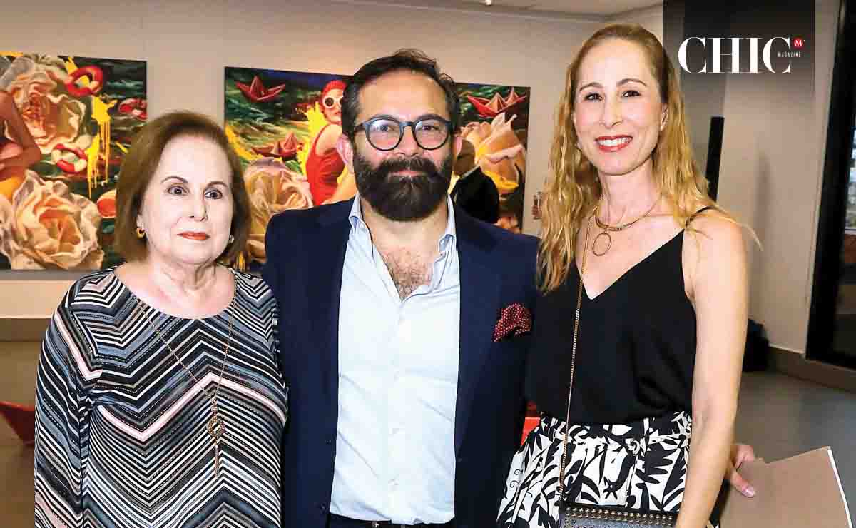 Lorena Coindreau, Mauricio Gattás y Jeannine Zambrano / Fotos: Roberto Alvarado