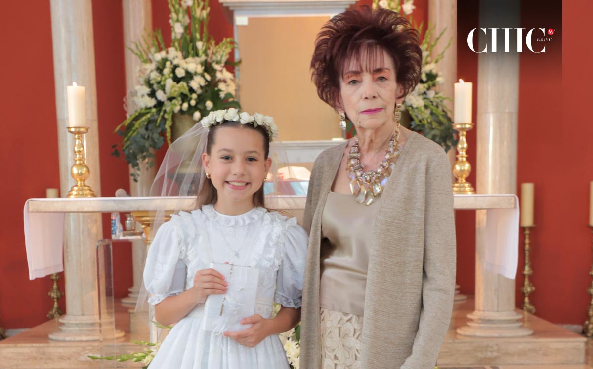 Lucía Morales y Lupita Vara