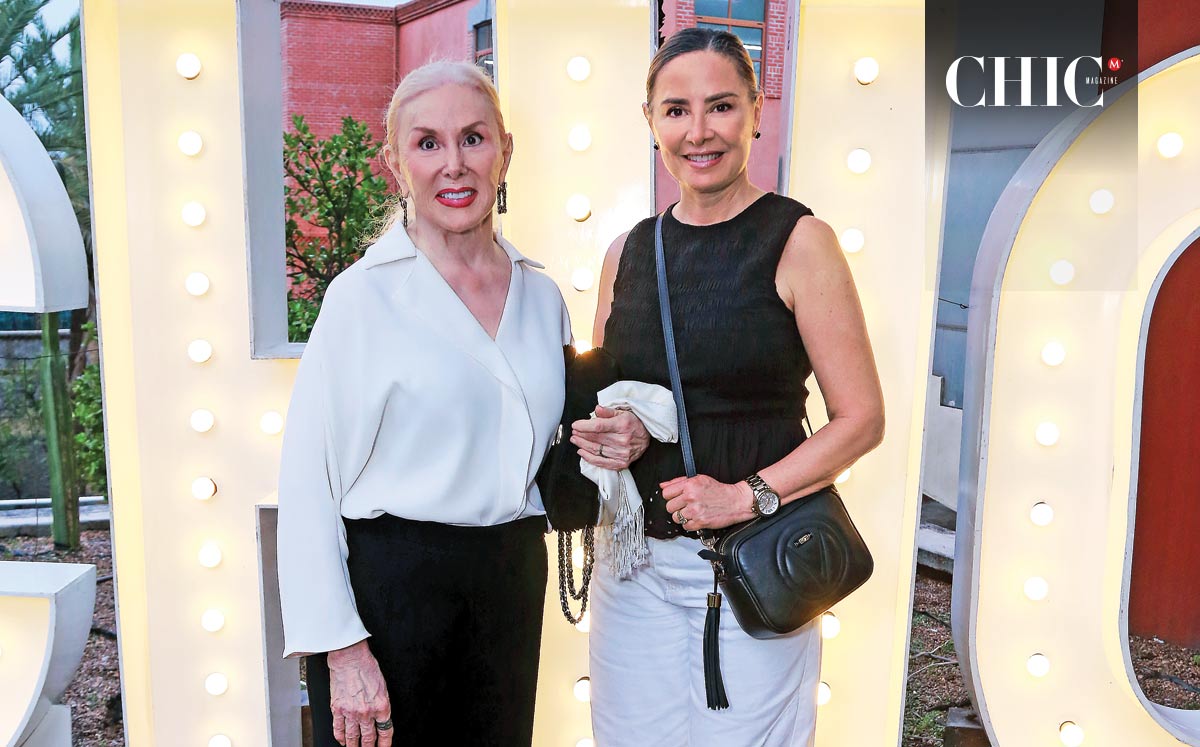 Lucila Araico y Lucy Gama