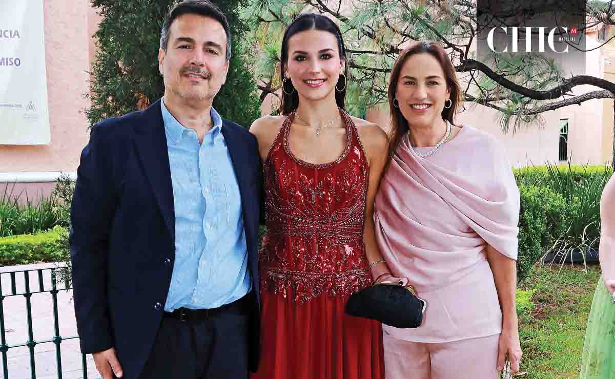 Luis Treviño, Raquel Treviño y Bertha Zambrano / Fotos: Omar Valdez