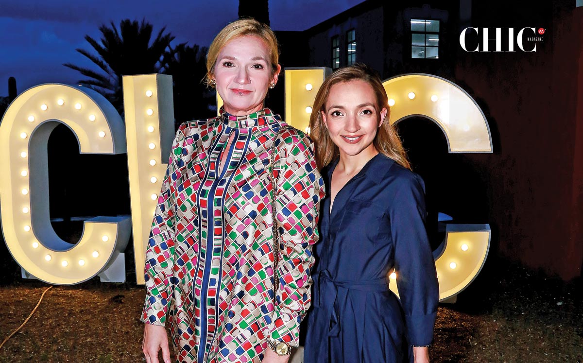 Luisa De Villarreal y Luisa Carolina de Vargas