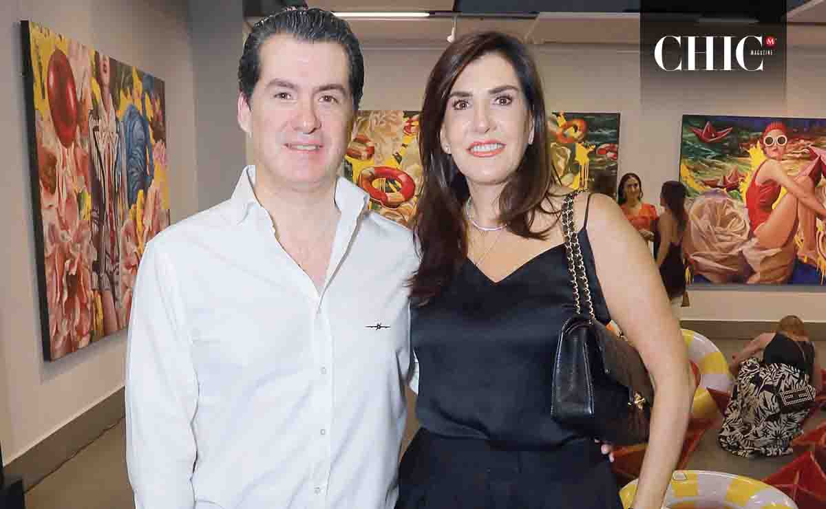 Manuel Viejo y Balbina Villarreal de Viejo / Fotos: Roberto Alvarado