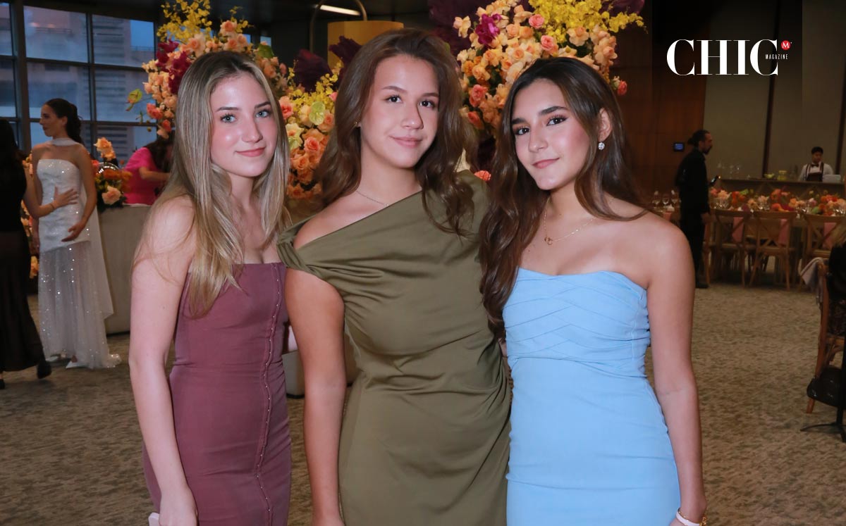 Marie Garza, Catalina Fernández y Zoé Villarreal
