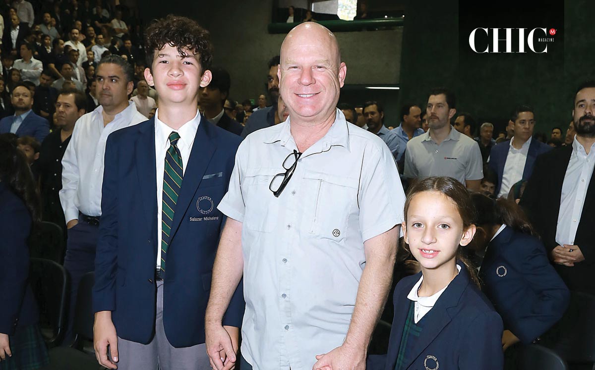Mauricio Salazar, Mauricio Salazar y Antonella Salazar
