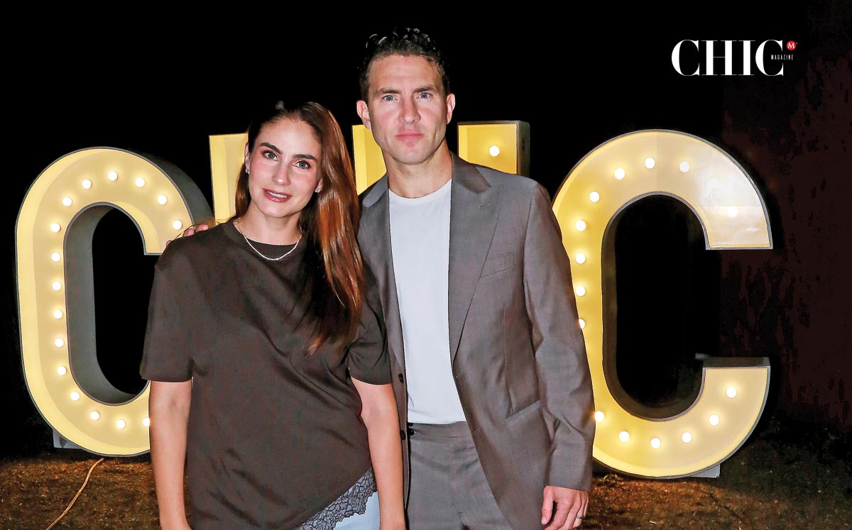 Melina Andrés y Rafael Petrocchi