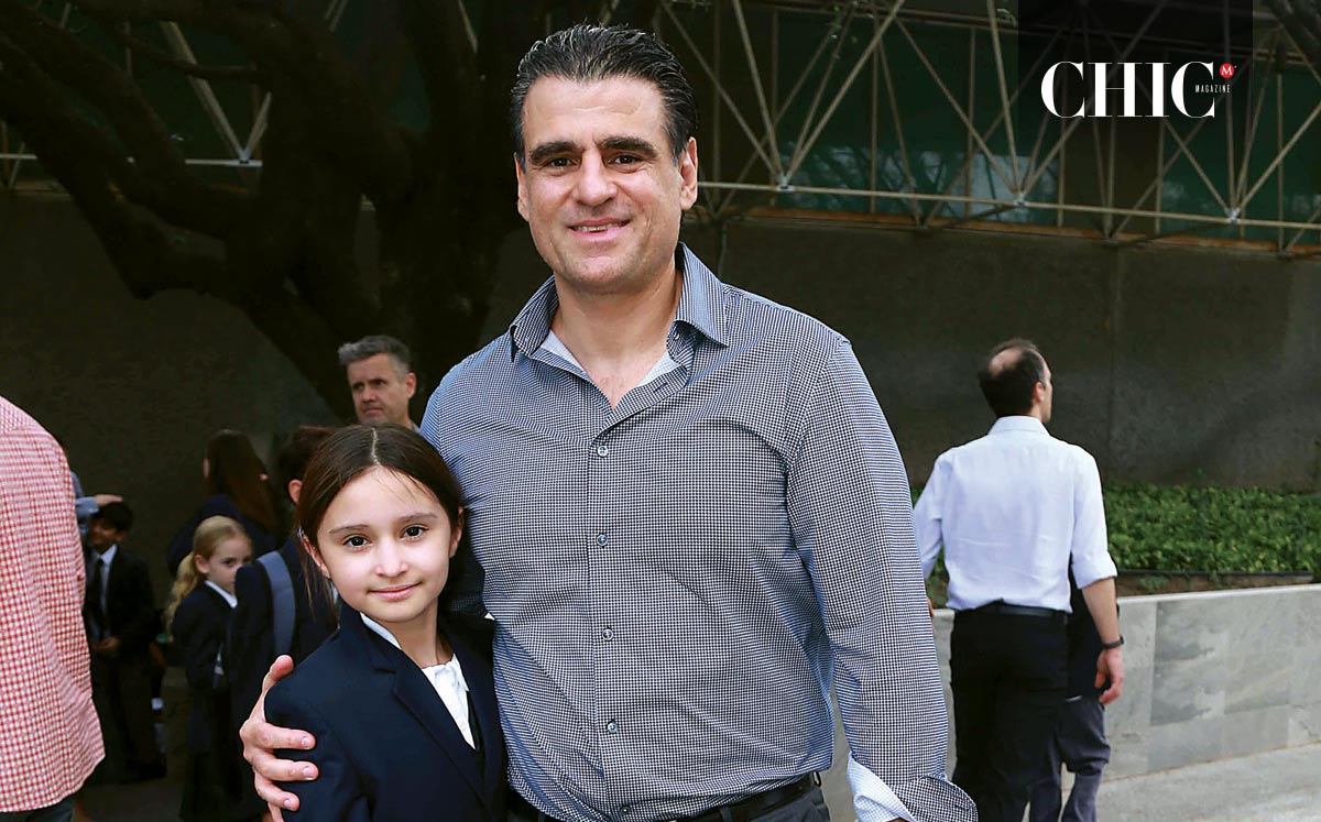 Nicole Saldívar y Fernando Saldívar