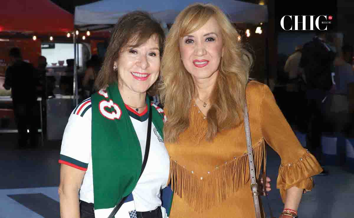Ofelia Treviño de Navarro y Graciela Buchanan / Fotos: Roberto Alvarado