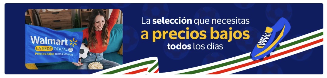 Ofertas de Walmart para el Mundial (Foto: Walmart)