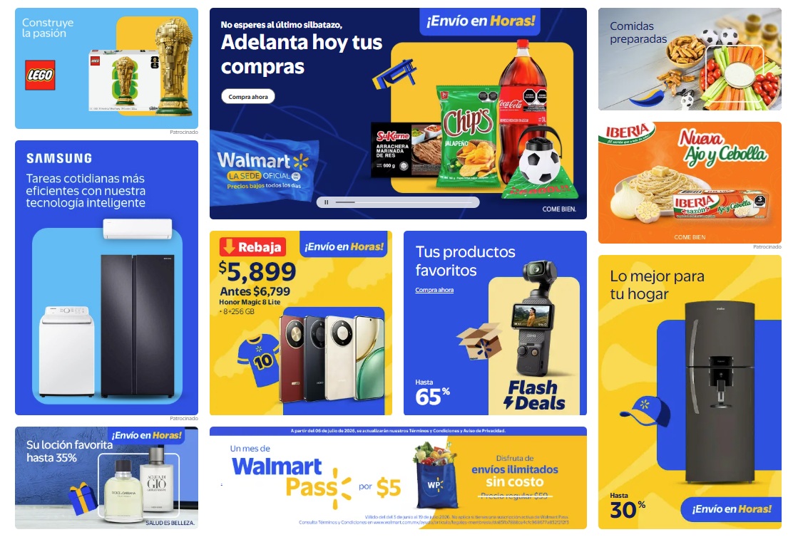 Ofertas del 8 al 14 de junio en Walmart (Foto: Walmart)
