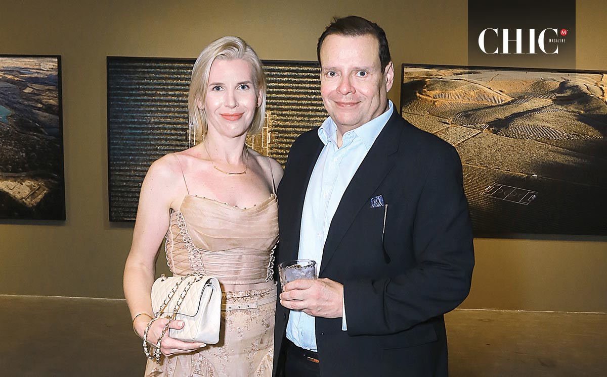 Olga Tulik y Fernando Santillán