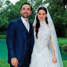 Pablo Castillo y Alexa Salinas / Fotos: Roberto Alvarado