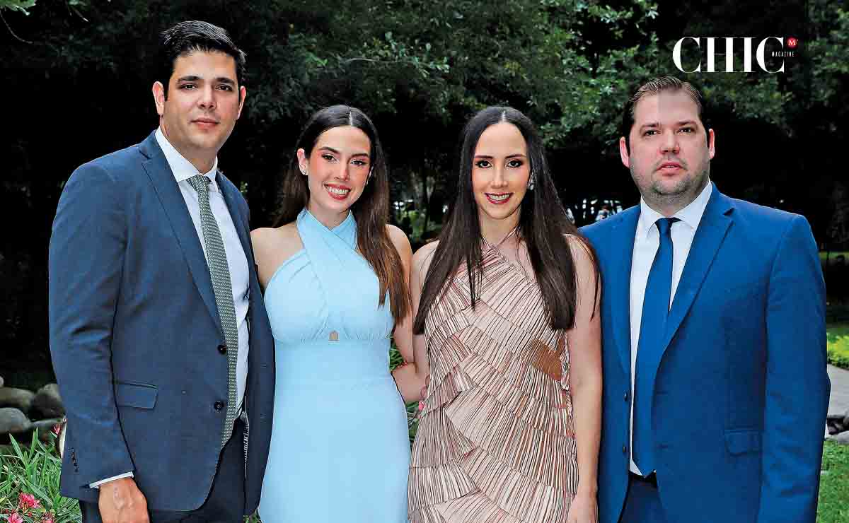 Patricio Montemayor, Catalina Canavati, Roberta Garza y Eduardo Villarreal / Fotos: Roberto Alvarado