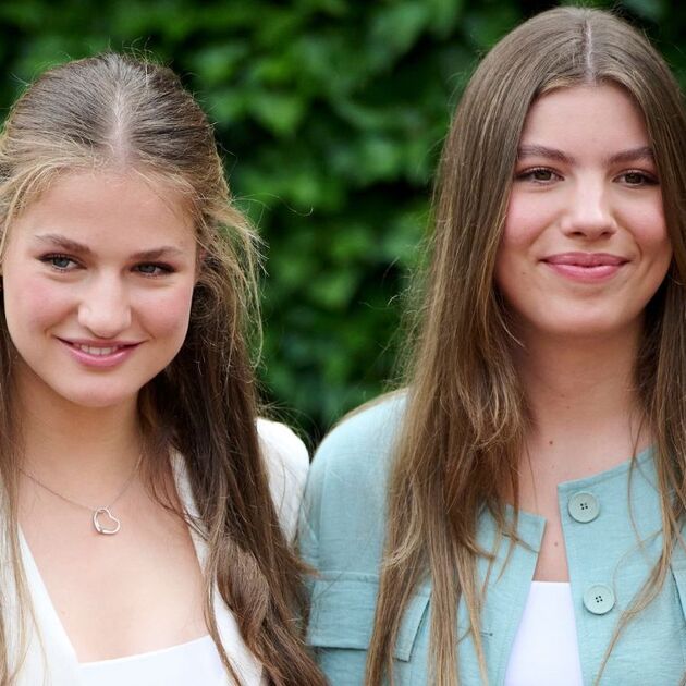 La Princesa Leonor y la Infanta Sofía sorprenden al asistir a un concierto de Bad Bunny (Foto: Getty Images)