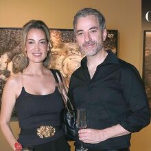 Priscila Elizondo y Luis Treviño. Fotos: Omar Valdez