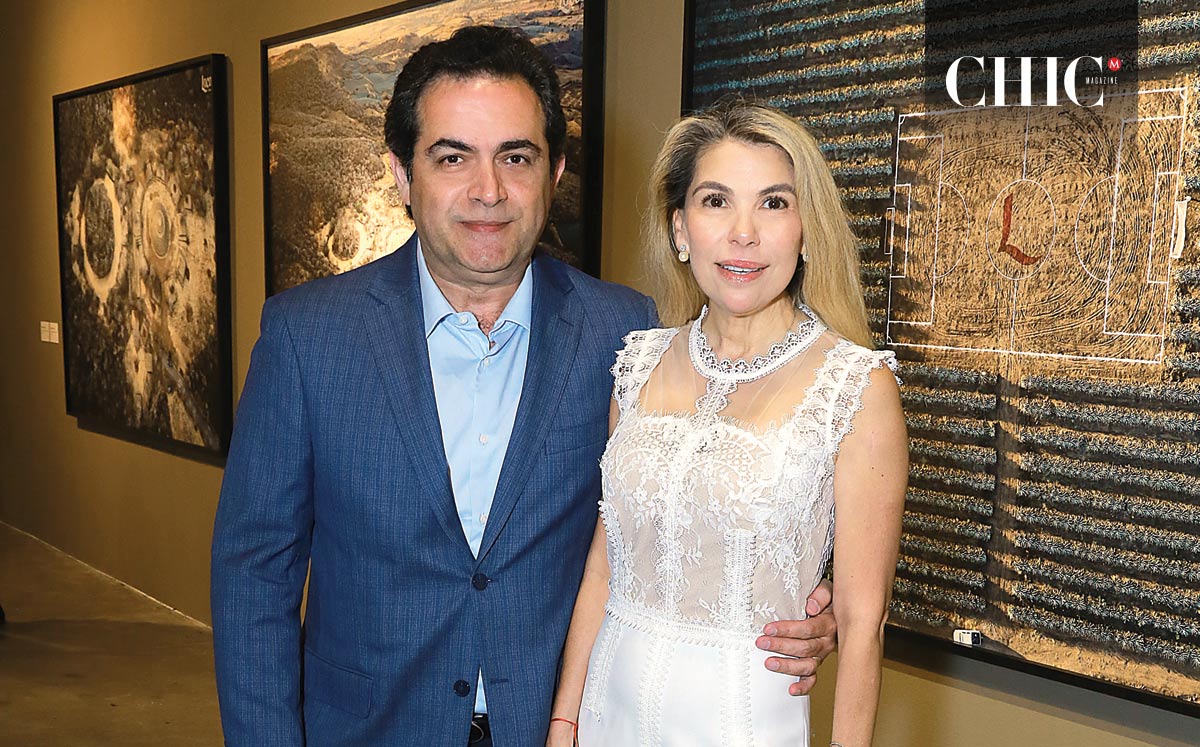 Rafael Selem y Roberta Barrera de Selem