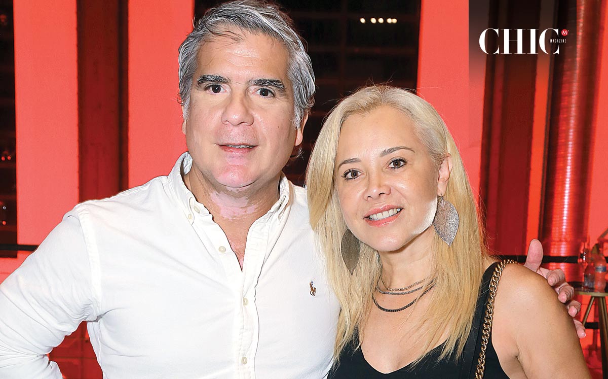 Ramiro Barrera y Teté García Luna