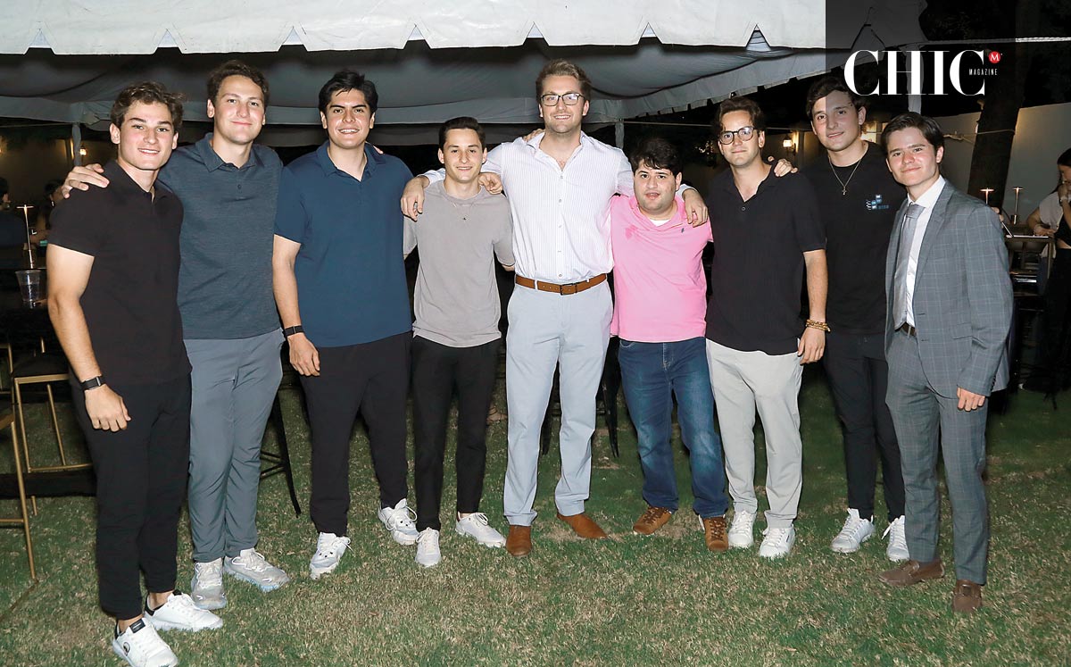 Roberto Medina, Alejandro Margáin, Carlos Ibarra, José Luis Moreno, Marcelo Rodríguez, Mauricio Viejo, Santiago Rivas, Rodrigo Leal y Rafael Macías.