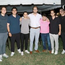 Roberto Medina, Alejandro Margáin, Carlos Ibarra, José Luis Moreno, Marcelo Rodríguez, Mauricio Viejo, Santiago Rivas, Rodrigo Leal y Rafael Macías.