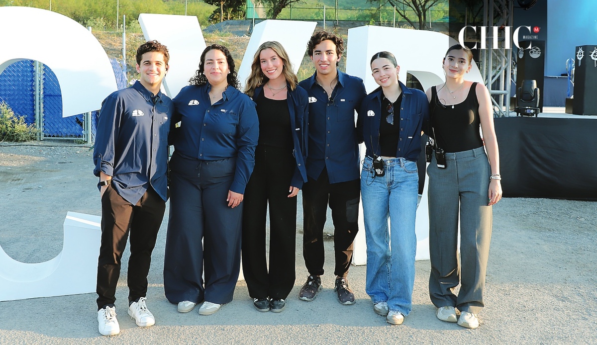 Rodrigo Sáenz, Paloa Berber, Paulina Benitez, Arturo  Farias, Mina Garza y Alicia Muzquiz