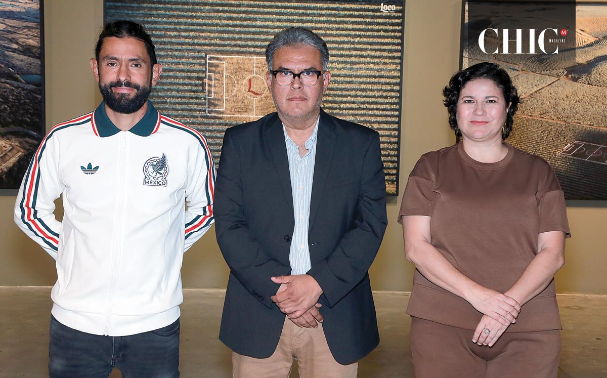 Santiago Arau, Domingo Valdivieso y Lucía Lara