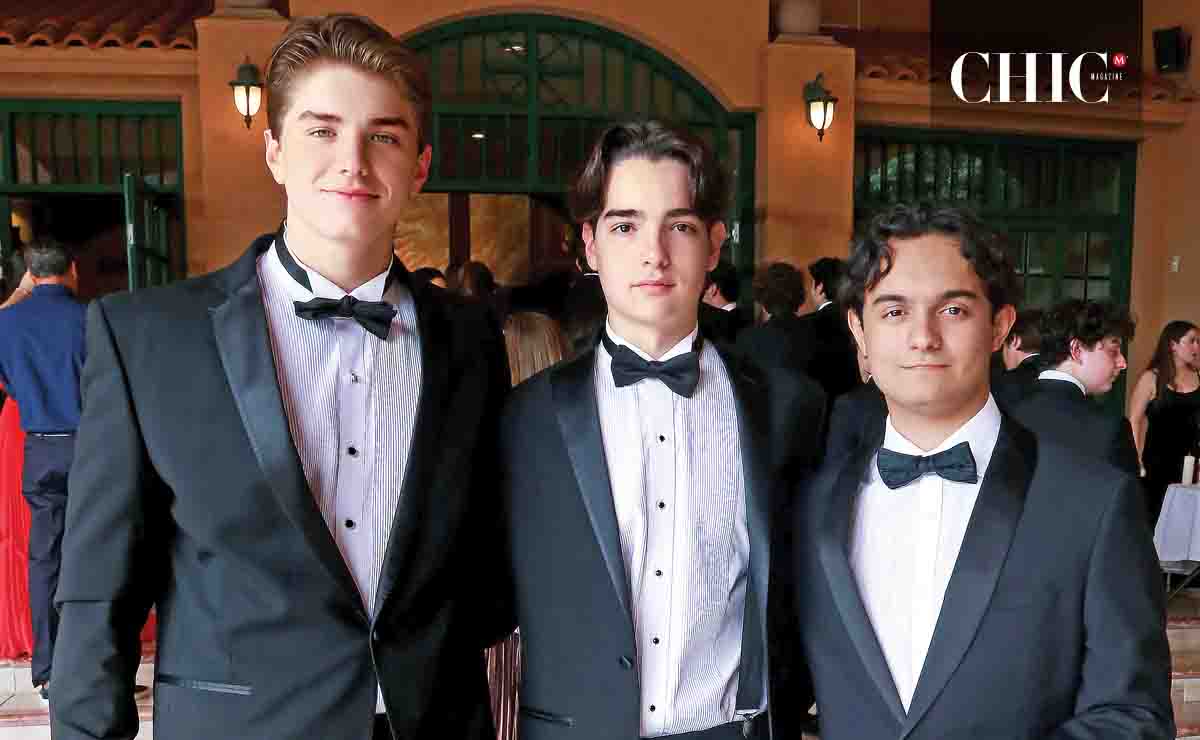 Santiago Melo, Noel Orozco y Germán Gaxiola  / Fotos: Omar Valdez