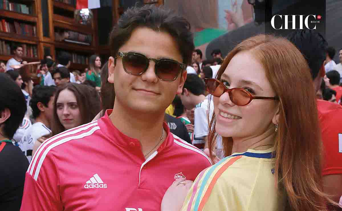 Santiago Pérez y Ana Regina Zapien / Fotos: Omar Valdez