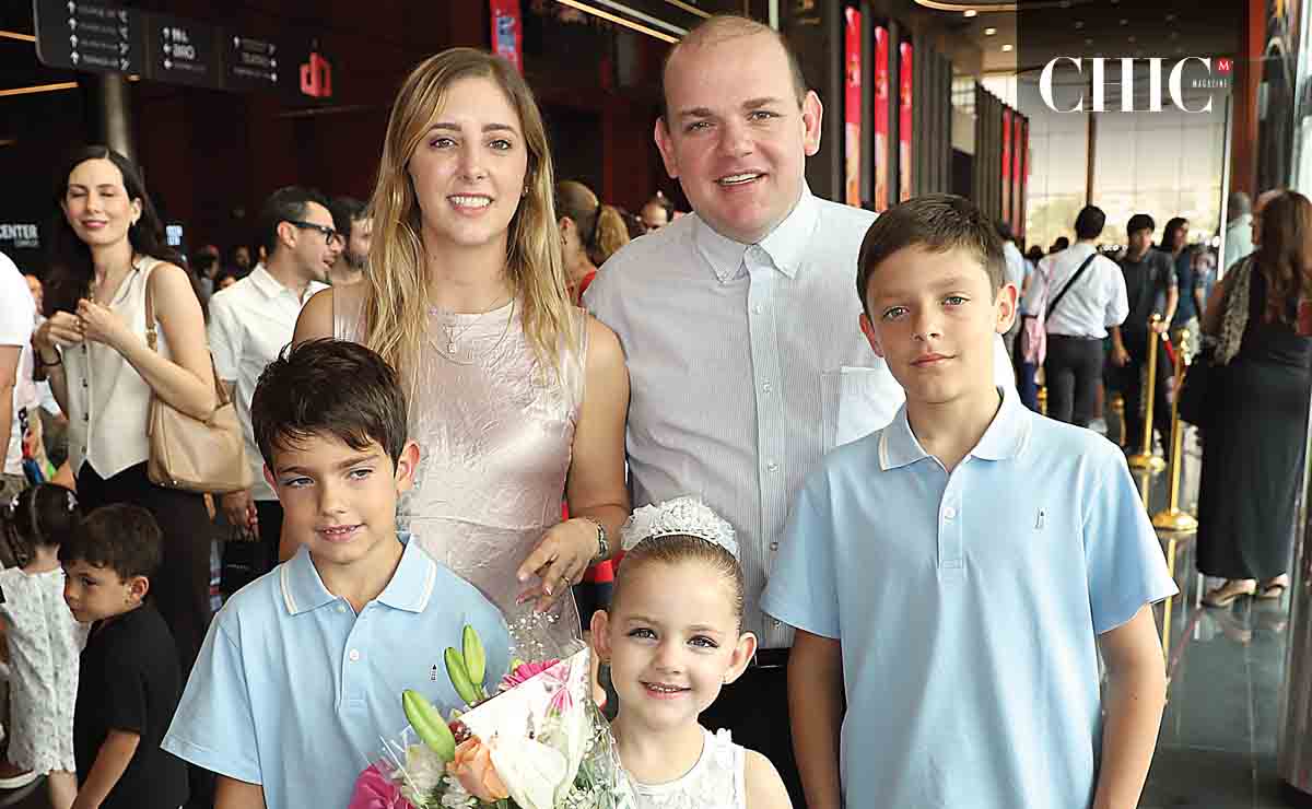 Selene Sada, Humberto Garza, Fede Garza, Annie Garza y Beto Garza / Fotos: Roberto Alvarado