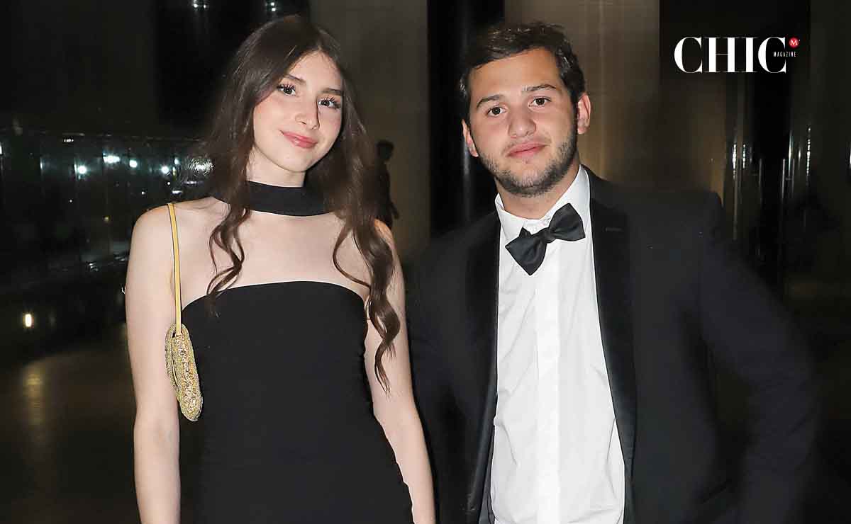 Sofía García y Emilio Melo / Fotos Roberto Alvarado