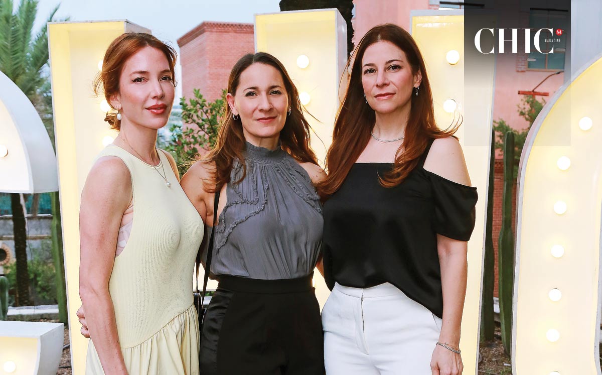 Sulamit Elizondo, Alejandra Garza y Jessica Garza