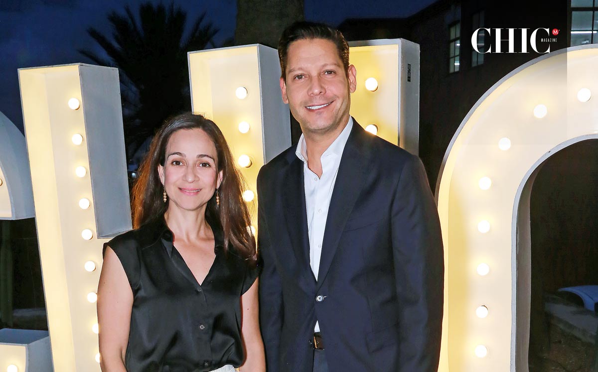 Valeria Guerra y Jesús Galeana