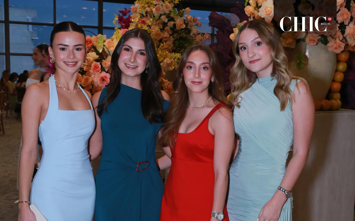 Valeria Méndez, Andrea Garza, Karen Vera y Fernanda Montemayor