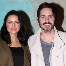 Aislinn Derbez y Mauricio Ochmann hablan de sus nuevas escenas románticas (Foto: Getty Images)