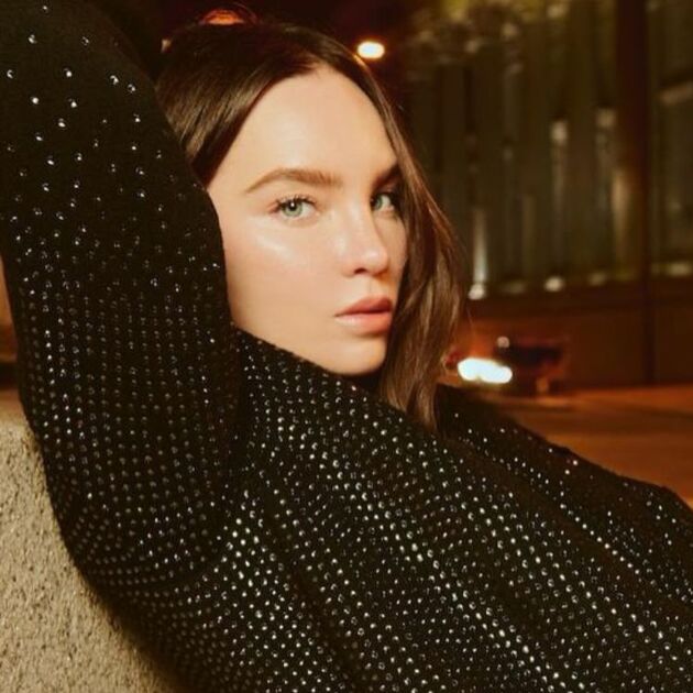 Belinda roba cámaras con impresionante look en el Countdown Concert de la FIFA en CDMX  (Foto: IG)