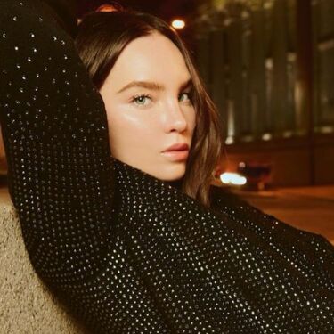 Belinda roba cámaras con impresionante look en el Countdown Concert de la FIFA en CDMX (Foto: IG)