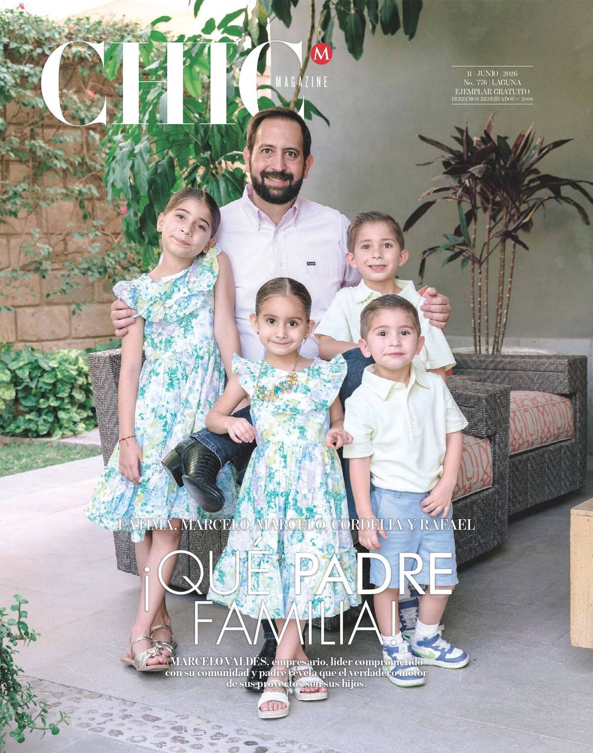 Chic Milenio Laguna, 11 de junio de 2026