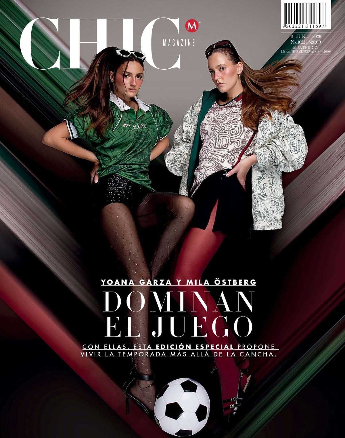 Chic Milenio Monterrey, 22 de junio de 2026