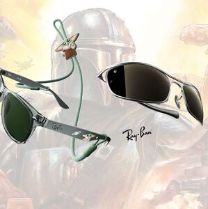 Conoce los lentes Ray-Ban inspirados en “The Mandalorian and Grogu” (Foto: Ray-Ban/LucasFilm/Disney)