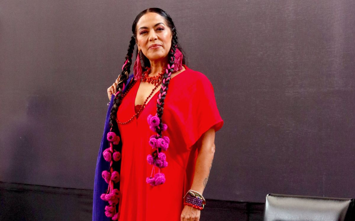 ¿Por qué Lila Downs habló en inglés en la Inauguración del Mundial 2026? Esto se sabe (Foto: Getty Images)