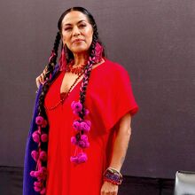 ¿Por qué Lila Downs habló en inglés en la Inauguración del Mundial 2026? Esto se sabe (Foto: Getty Images)