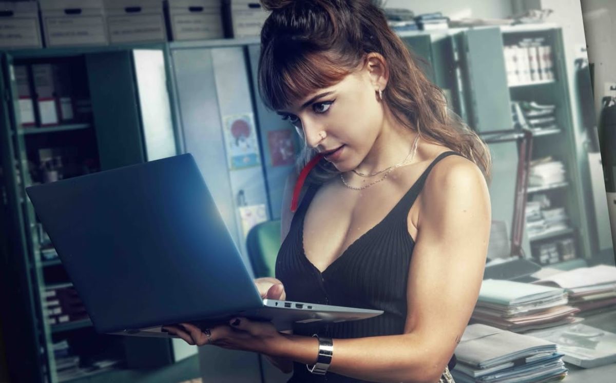 Lucía Caraballo es Barbie (Foto: Instagram)
